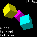 Spinning Cubes